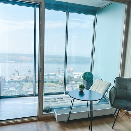 Up 34 Floor Apartments Klaipėda Buitenkant foto