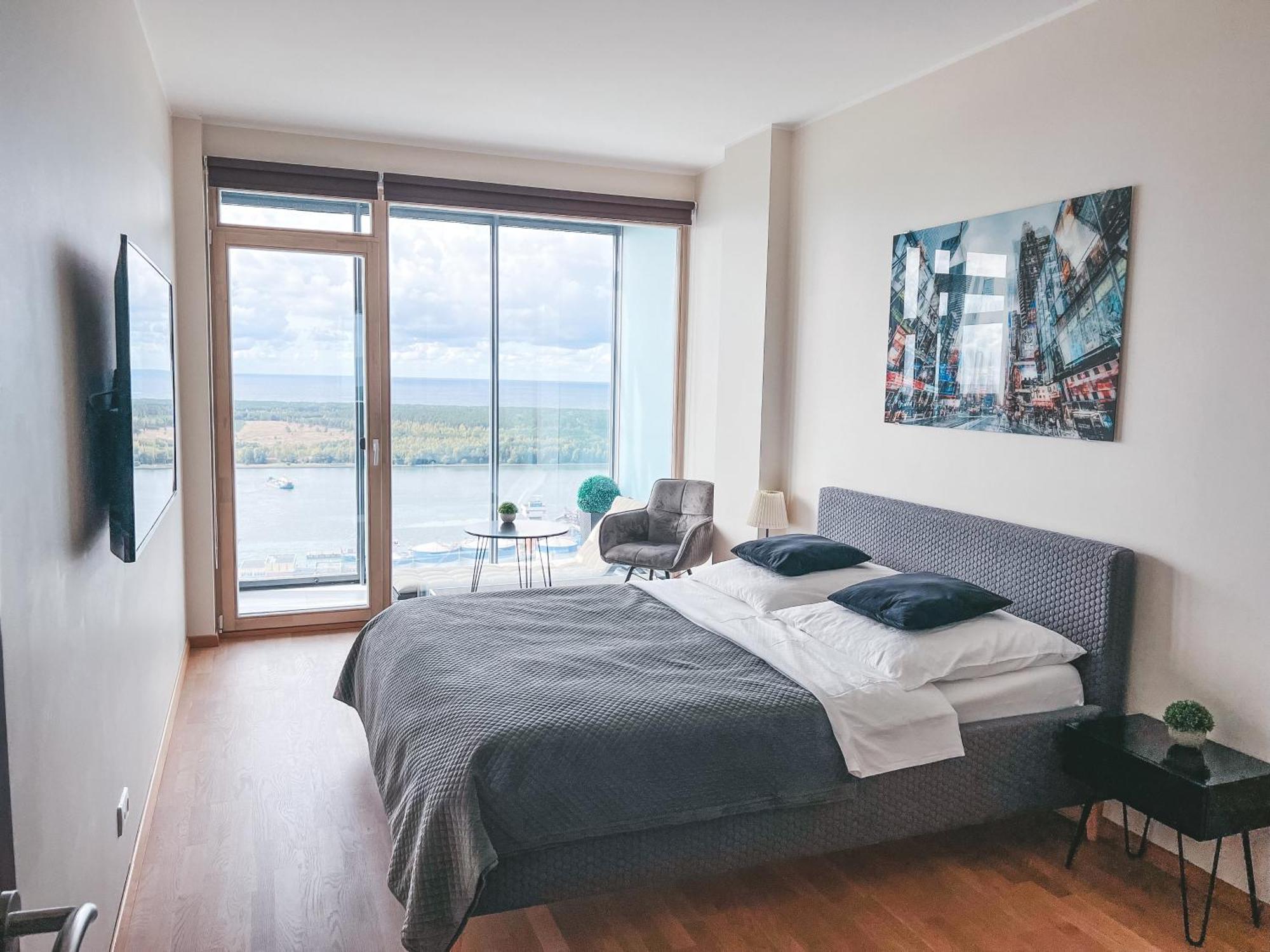 Up 34 Floor Apartments Klaipėda Buitenkant foto