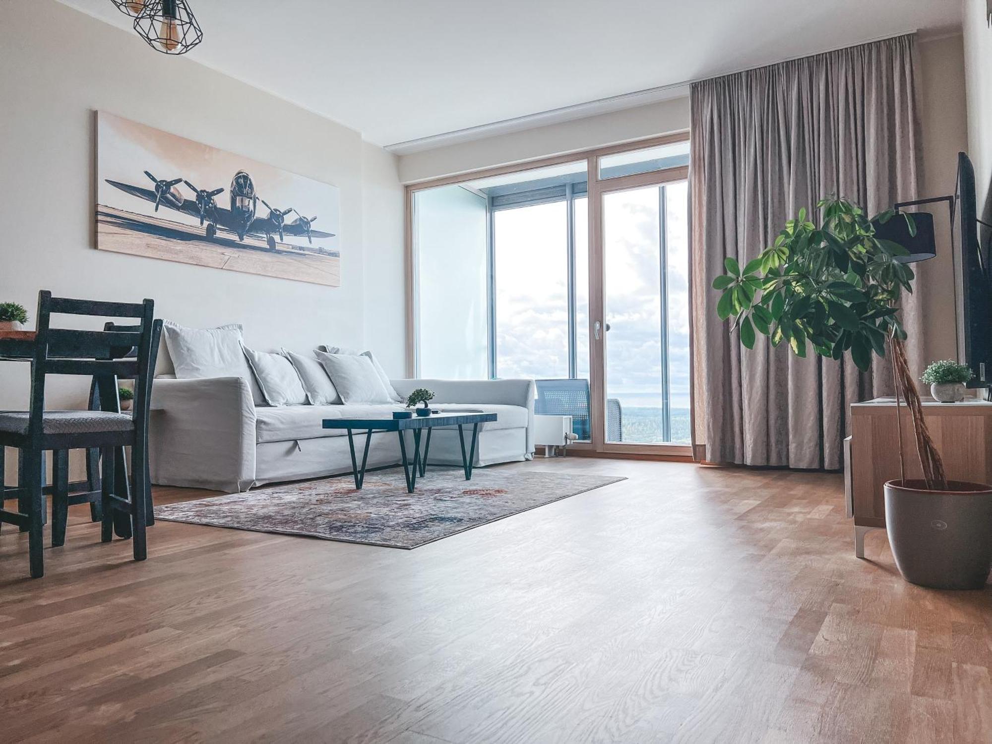 Up 34 Floor Apartments Klaipėda Buitenkant foto
