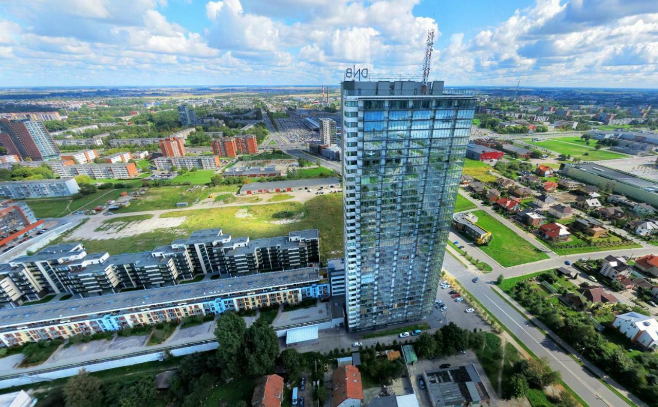 Up 34 Floor Apartments Klaipėda Buitenkant foto